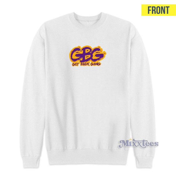 Get Back Gang GBG Sweatshirt