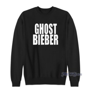 Ghost Bieber Justin Bieber Sweatshirt 1