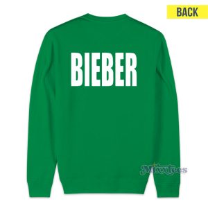 Ghost Bieber Justin Bieber Sweatshirt for Unisex