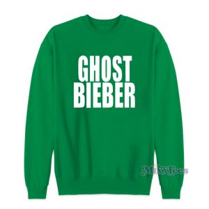 Ghost Bieber Sweatshirt For Unisex