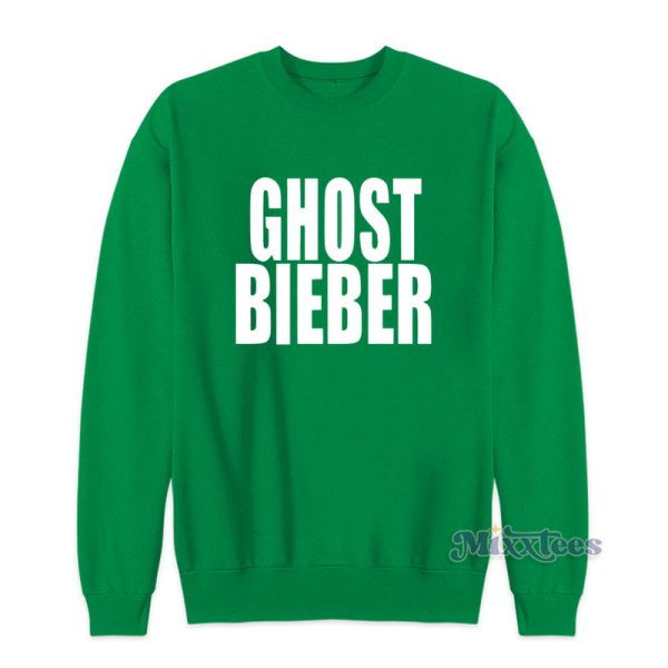 Ghost Bieber Sweatshirt For Unisex