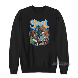 Ghost Chad Mexico City Sweatshirt 1