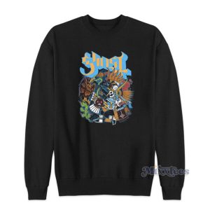 Ghost Chad Mexico City Sweatshirt