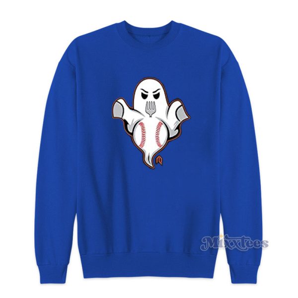 Ghost Forkball Sweatshirt For Unisex