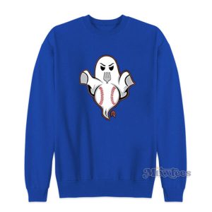 Ghost Forkball Sweatshirt For Unisex 2