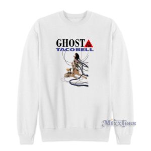 Ghost In The Taco Bell Sweatshirt for Unisex