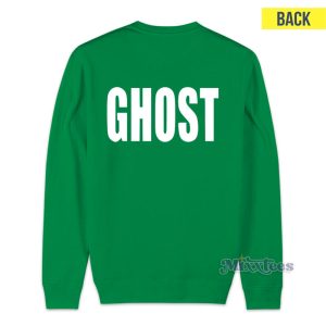 Ghost Lyrics Justin Bieber Sweatshirt for Unisex