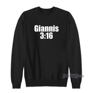 Giannis Antetokounmpo Giannis Sweatshirt