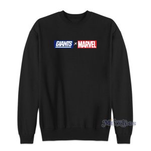 Giants X Marvel Sweatshirt For Unisex 1