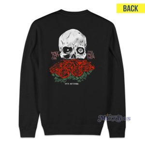 Give People Their Flowers Sweatshirt 1