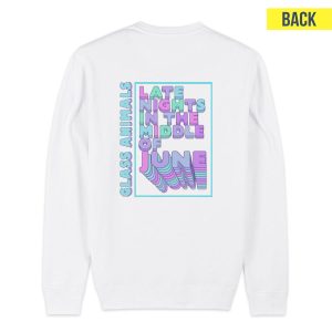 Glass Animals Late Nights In The Middle Of June Sweatshirt 1