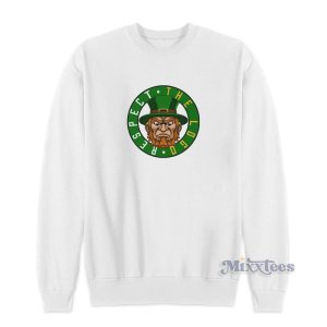 Glen Davis Respect The Logo Angry Leprechaun Sweatshirt