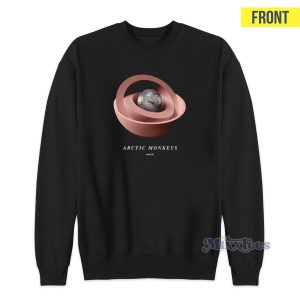 Glitterball Eu Tour Arctic Monkeys Sweatshirt 1