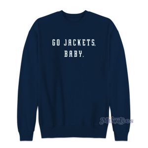 Go Jackets Baby Dani Smith Sweatshirt For Unisex 1