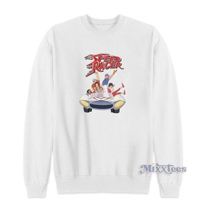 Go Speed Racer Go Vintage Sweatshirt for Unisex 1