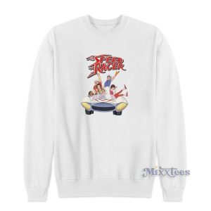 Go Speed Racer Go Vintage Sweatshirt for Unisex 2