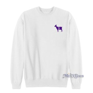 Goat 3 Sweatshirt For Unisex