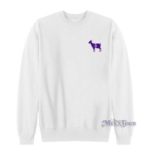 Goat 3 Sweatshirt For Unisex