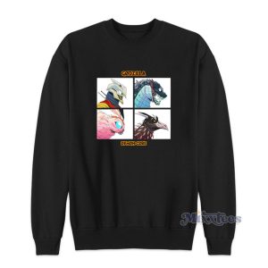 Godzilla Demon Core Sweatshirt 1