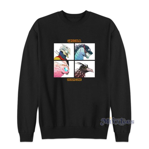 Godzilla Demon Core Sweatshirt