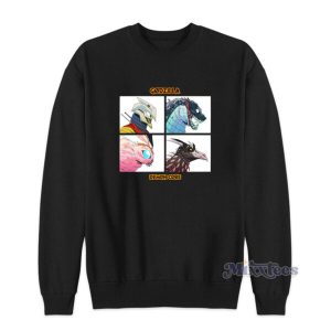 Godzilla Demon Core Sweatshirt 2