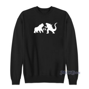 Godzilla vs King Kong Sweatshirt for Unisex 1