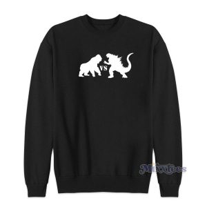 Godzilla vs King Kong Sweatshirt for Unisex 2