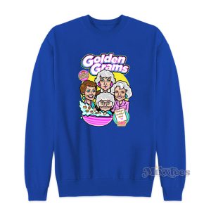 Golden Grams Cereal Sweatshirt 1