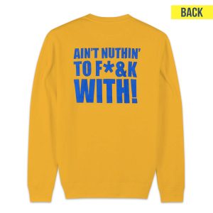 Golden State Warriors Wutang Sweatshirt 2