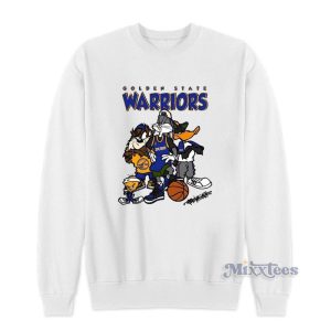 Golden State Warriors X Looney Tunes Sweatshirt 1