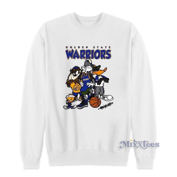 Golden State Warriors X Looney Tunes Sweatshirt