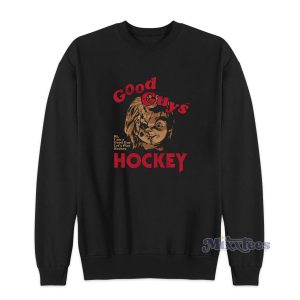 Good Guys Hockey Chucky Sweatshirt for Unisex 1