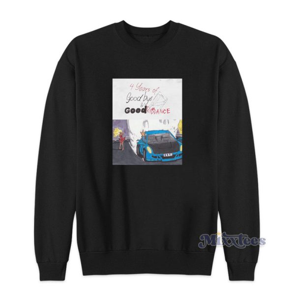 Goodbye And Good Riddance Juice Wrld Sweatshirt