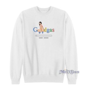 Goodgas Nicki Minaj Google Sweatshirt for Unisex