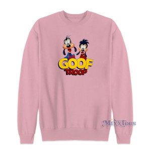 Goof Troop Disney Sweatshirt for Unisex 1