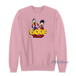 Goof Troop Disney Sweatshirt for Unisex 2