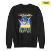 Goofy Movie Powerline 1994 Concert Sweatshirt