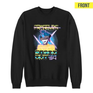 Goofy Movie Powerline 1994 Concert Sweatshirt