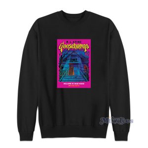 Goosebumps Welcome To Dead House Sweatshirt for Unisex 1