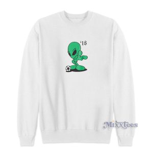 Gosha Rubchinskiy Alien Football Oversized Sweatshirt 1