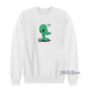 Gosha Rubchinskiy Alien Football Oversized Sweatshirt