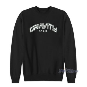 Gravity Radio Sweatshirt For Unisex 1