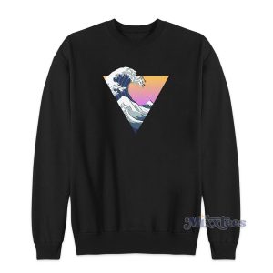 Great Wave Aesthetic Essential Sweatshirt for Unisex