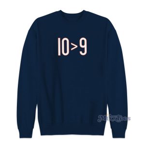 Greater Than Chi Sweatshirt for Unisex