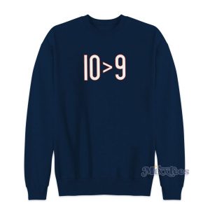 Greater Than Chi Sweatshirt for Unisex 2