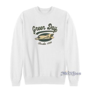 Green Day Doolie 1994 Sweatshirt 1