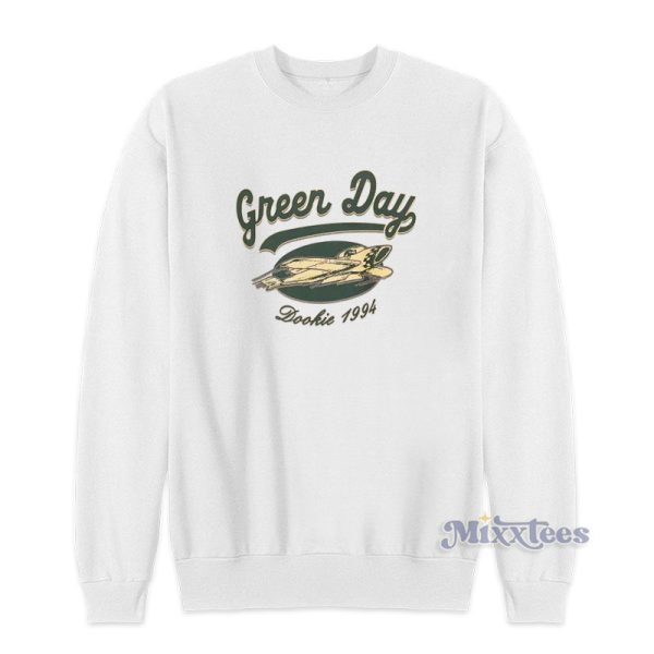 Green Day Doolie 1994 Sweatshirt