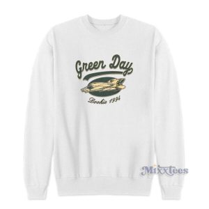 Green Day Doolie 1994 Sweatshirt 2