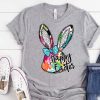 Happy Easter Bunny Head Tee