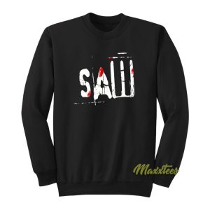 SAW Horror Logo Sweatshirt 1